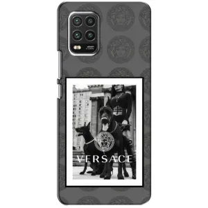 Чехлы VERSACE для Ксяоми Ми 10 Лайт (PREMIUMPrint) (Версаче)