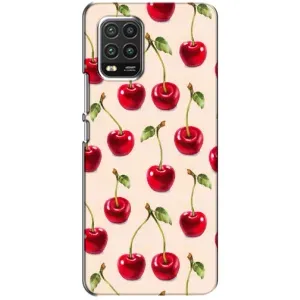 Чохли з фруктами для Xiaomi Mi 10 Lite (VPrint) (Черешня)
