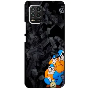 Чехлы с крутыми принтами для Xiaomi Mi 10 Lite - (PREMIUMPrint) (Воры)