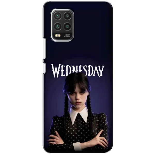 Чехол с принтом «Wednesday» для Xiaomi Mi 10 Lite Чехол с принтом «Wednesday» для Xiaomi Mi 10 Lite