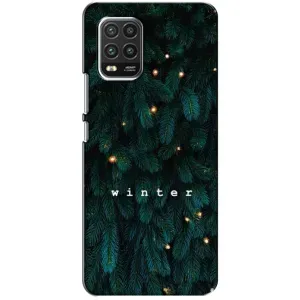 Новогодние, Праздничные Чехлы для Xiaomi Mi 10 Lite - 2024 год (Winter)