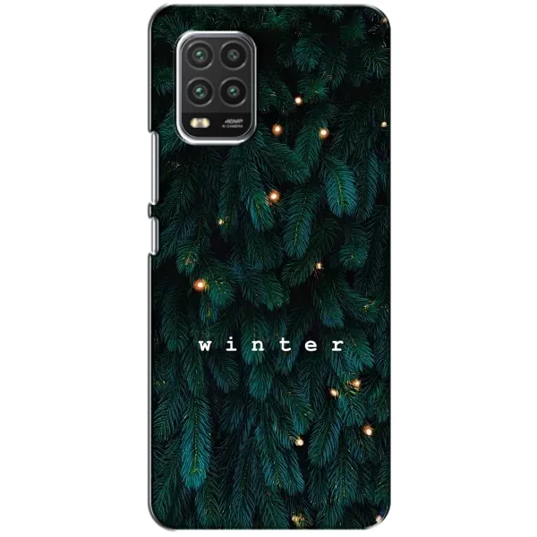 Чехол с принтом «Winter» для Xiaomi Mi 10 Lite