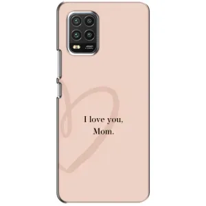 Чохол з принтом «Серце мамі» для Xiaomi Mi 10 Lite