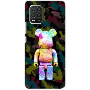 Чехлы для Xiaomi Mi 10 Lite - Bearbrick Louis Vuitton (PREMIUMPrint) (Яркий Bearbrick)
