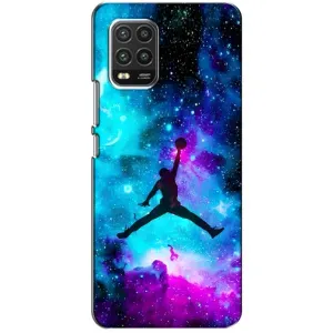 Чехлы для Xiaomi Mi 10 Lite - с картинкой JORDAN (AlphaPrint) (Яркий Джордан)
