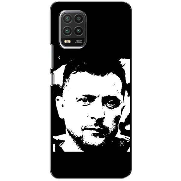 Чохол з принтом «Зеленский АРТ» для Xiaomi Mi 10 Lite Чохол з принтом «Зеленский АРТ» для Xiaomi Mi 10 Lite