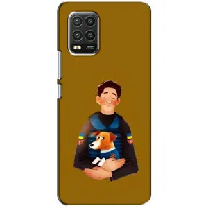 Чохли з картинкою собаки Патрон для Xiaomi Mi 10 Lite (AlphaPrint) (ЗСУ Патрон)