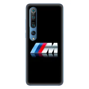 Чехол для Ксяоми Ми 10 Про - с принтом БМВ (AlphaPrint) (AMG)