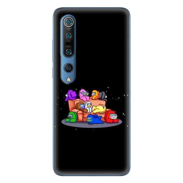 Чехол с принтом «Амонг-ас» для Xiaomi Mi 10 Pro