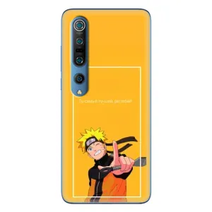 Анимешный чехол для Xiaomi Mi 10 Pro (Аниме Наруто)