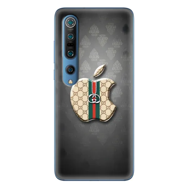 Чехол с принтом «Apple gucci» для Xiaomi Mi 10 Pro
