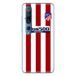 Чехлы для Xiaomi Mi 10 Pro (VPrint) - Футбольные клубы (Atletico)