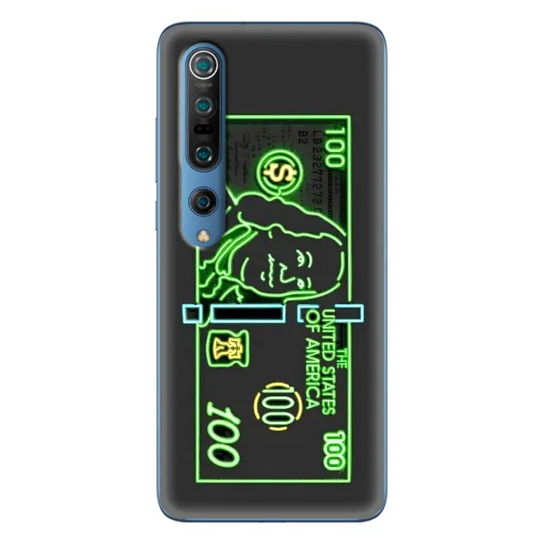 Чехол с принтом «Баксы» для Xiaomi Mi 10 Pro Чехол с принтом «Баксы» для Xiaomi Mi 10 Pro