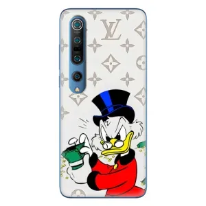 Чехлы для Xiaomi Mi 10 Pro - Скрудж МакДак Louis Vuitton (PREMIUMPrint) (Баксы Скрудж)