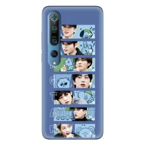 Чехлы BTS для Xiaomi Mi 10 Pro (AlphaPrint) (Bangtan)