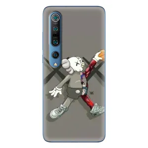Чехлы для Xiaomi Mi 10 Pro - Bearbrick Louis Vuitton (PREMIUMPrint) (Беарбрик Джордан)