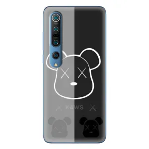 Чехлы для Xiaomi Mi 10 Pro - Bearbrick Louis Vuitton (PREMIUMPrint) (БеарБрик глаза)