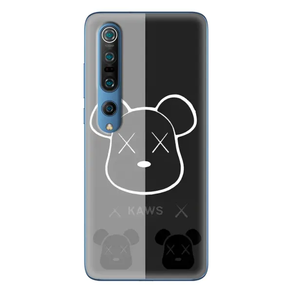 Чехол с принтом «БеарБрик глаза» для Xiaomi Mi 10 Pro