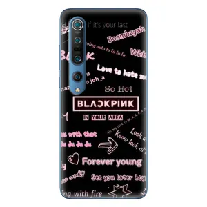 Чехол с музыкальной группой для Xiaomi Mi 10 Pro (BLACKPINK)
