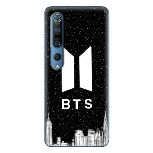 Чехлы BTS для Xiaomi Mi 10 Pro (AlphaPrint) (БТС Лого)
