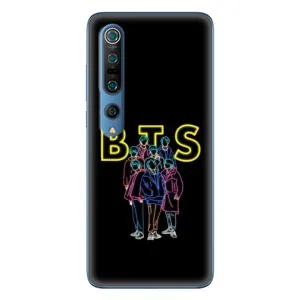 Чехлы BTS для Xiaomi Mi 10 Pro (AlphaPrint) (BTS стайл)