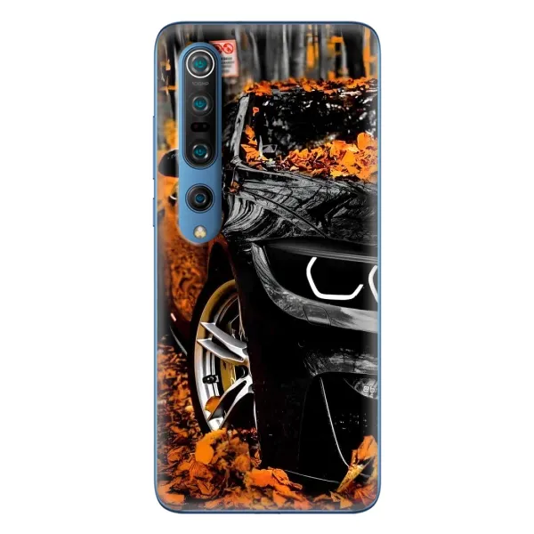 Чехол с принтом «Черная Машина» для Xiaomi Mi 10 Pro Чехол с принтом «Черная Машина» для Xiaomi Mi 10 Pro