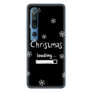 Рождественские, Праздничные Чехлы для Ксяоми Ми 10 Про (Christmas loading)