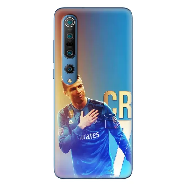 Чехол с принтом «CR7 Real» для Xiaomi Mi 10 Pro Чехол с принтом «CR7 Real» для Xiaomi Mi 10 Pro