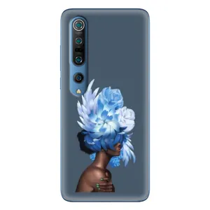 Чехлы (ART) Цветы на Xiaomi Mi 10 Pro (VPrint) (Квіти на голові)