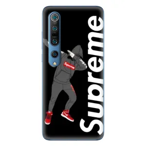 Чехол для Xiaomi Mi 10 Pro с картинкой Supreme (AlphaPrint) (Деб Суприм)