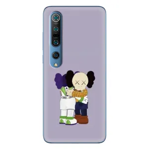 Чехлы для Xiaomi Mi 10 Pro - Bearbrick Louis Vuitton (PREMIUMPrint) (Дружба Беарбрик)