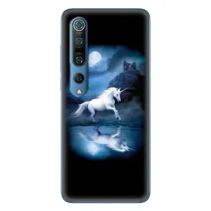 Чехол для Ксяоми Ми 10 Про - (Единорожки - Новинки) (AlphaPrint) (Единорог)