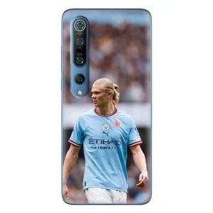 Чехлы с футболистом Ерлинг Холанд для Xiaomi Mi 10 Pro (AlphaPrint) (Эрлинг Холанд)