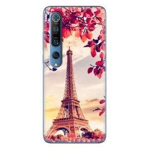 Чехол Эйфелева Башня для Xiaomi Mi 10 Pro - (AlphaPrint) (Эйфелева Башня)