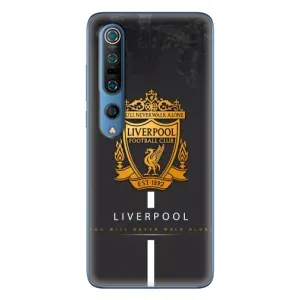 Чехлы для Ксяоми Ми 10 Про (VPrint) - ТОП ФК (FC Liverpool)