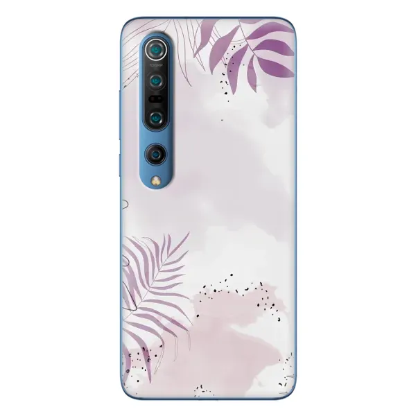 Чехол с принтом «Фиолетовые листья» для Xiaomi Mi 10 Pro Чехол с принтом «Фиолетовые листья» для Xiaomi Mi 10 Pro