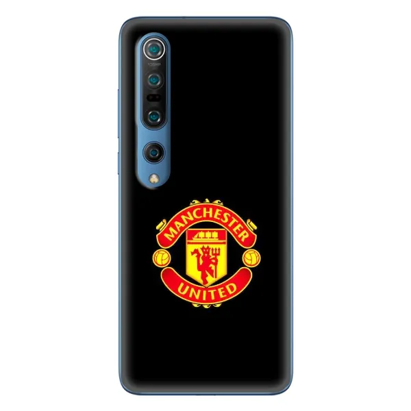 Чехол с принтом «ФК Манчестер Юнайтед» для Xiaomi Mi 10 Pro Чехол с принтом «ФК Манчестер Юнайтед» для Xiaomi Mi 10 Pro