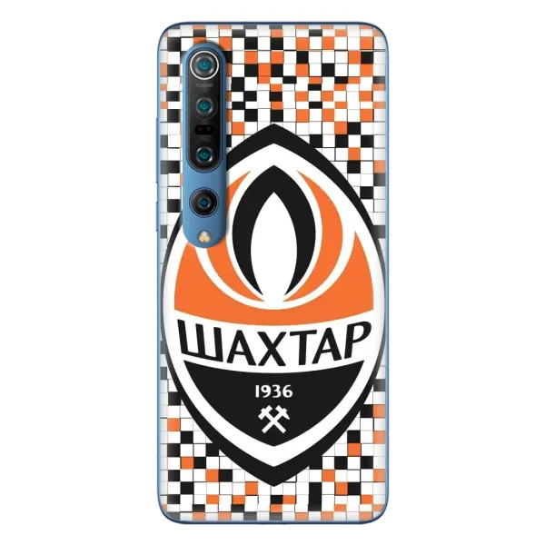 Чехол с принтом «ФК Шахтер» для Xiaomi Mi 10 Pro