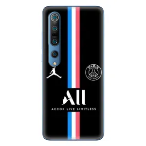 Чехлы PSG для Xiaomi Mi 10 Pro (AlphaPrint) (футболка ПСЖ)