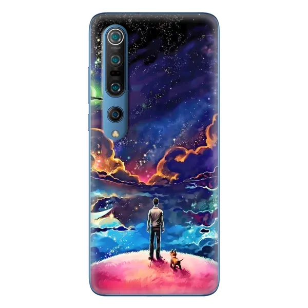Чехол с принтом «Галактический вид» для Xiaomi Mi 10 Pro