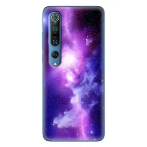 Космические Чехлы для Ксяоми Ми 10 Про (VPrint) (Галактика)