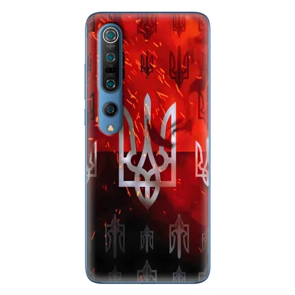 Чехол с принтом «ГЕРБ УПА» для Xiaomi Mi 10 Pro Чехол с принтом «ГЕРБ УПА» для Xiaomi Mi 10 Pro