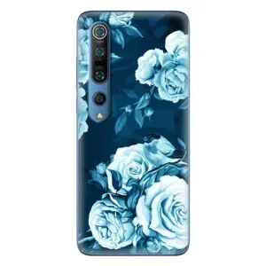 Чехлы (ART) Цветы на Xiaomi Mi 10 Pro (VPrint) (Блактині бутони)