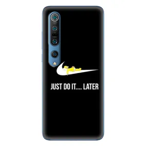 Чехол с Симпсонами для Xiaomi Mi 10 Pro (VPrint) (Гомер Later)