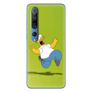 Чехол с Симпсонами для Xiaomi Mi 10 Pro (VPrint) (Гомер Симпсон)
