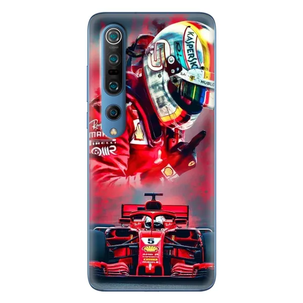 Чехол с принтом «Гонщик» для Xiaomi Mi 10 Pro Чехол с принтом «Гонщик» для Xiaomi Mi 10 Pro