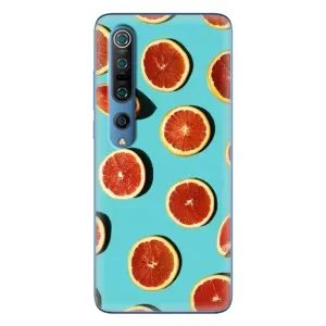 Чехлы с Фруктами для Xiaomi Mi 10 Pro (VPrint) (Грейпфрут)