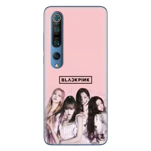 Чехол с музыкальной группой для Xiaomi Mi 10 Pro (Группа Блэк Пинг)