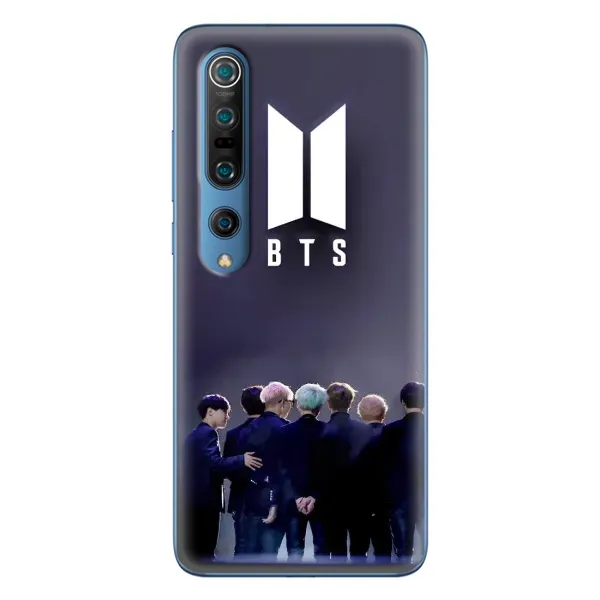 Чехол с принтом «Группа BTS» для Xiaomi Mi 10 Pro Чехол с принтом «Группа BTS» для Xiaomi Mi 10 Pro