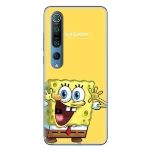 Чехол с принтом «Губка Боб» для Xiaomi Mi 10 Pro